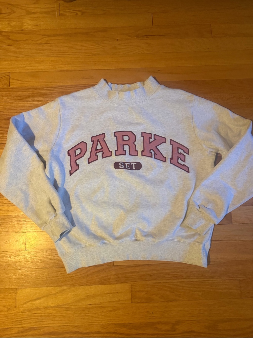 PARKE x SET Mockneck